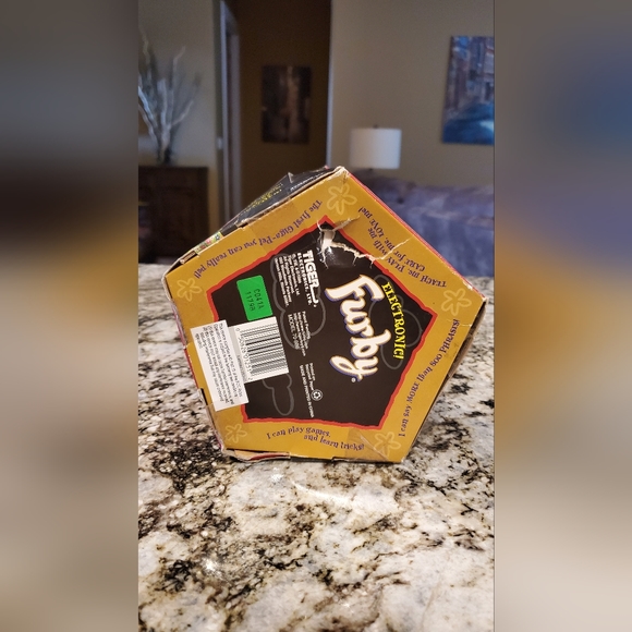 Special Edition 1999 Tuxedo Graduation Furby - New In Box! - Picture 9 of 9